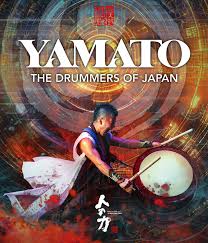 Yamato - The Drummers of Japan 2027 concert poster
